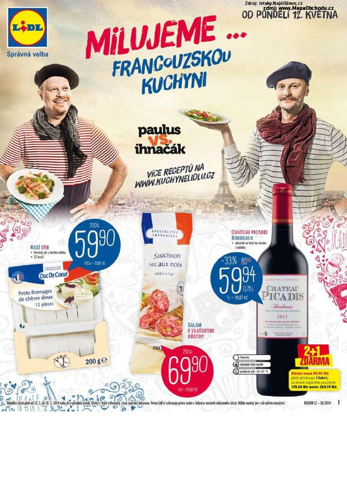 Stránka č. 1 - Akční leták Lidl