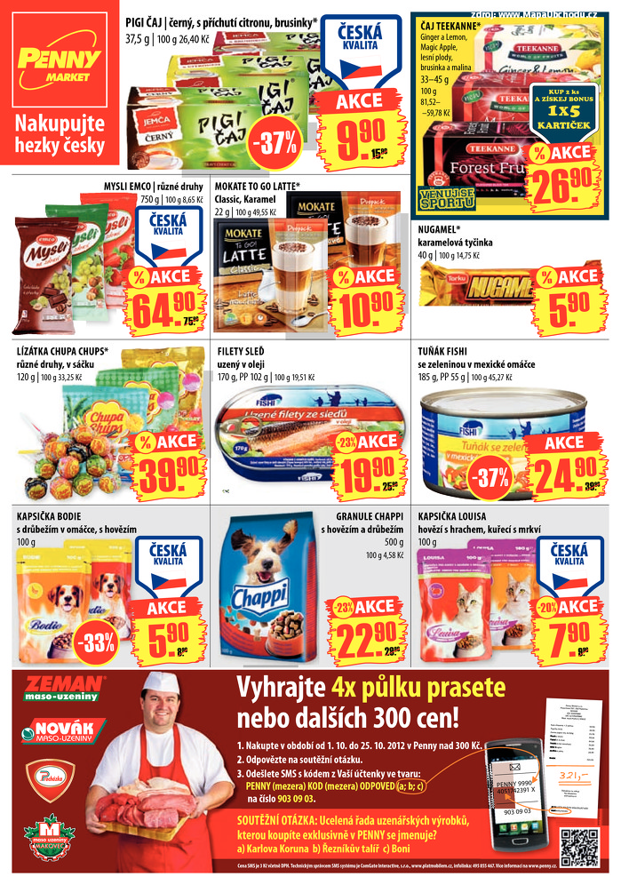 Stránka č. 8 - Akční leták Penny Market