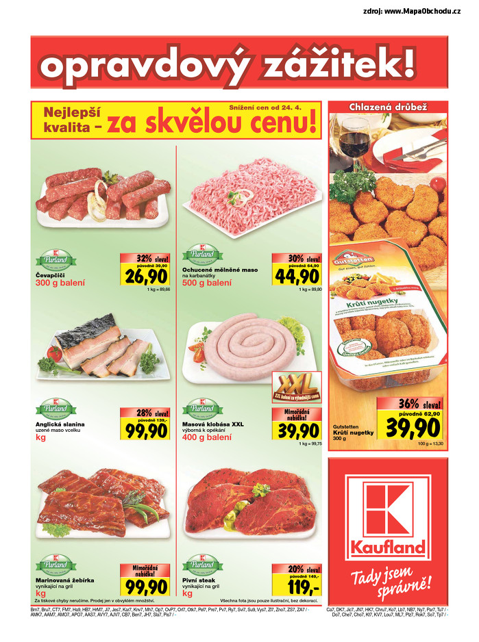 Stránka č. 7 - Akční leták Kaufland