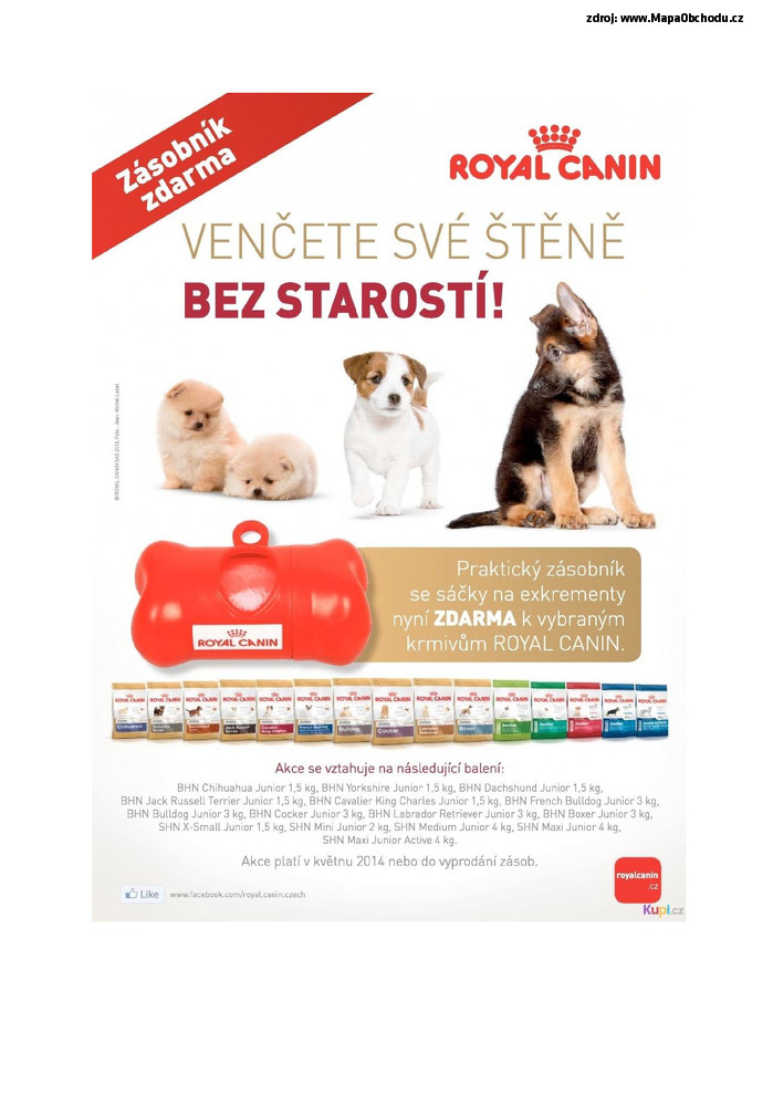 Stránka č. 6 - Akční leták Pet Center