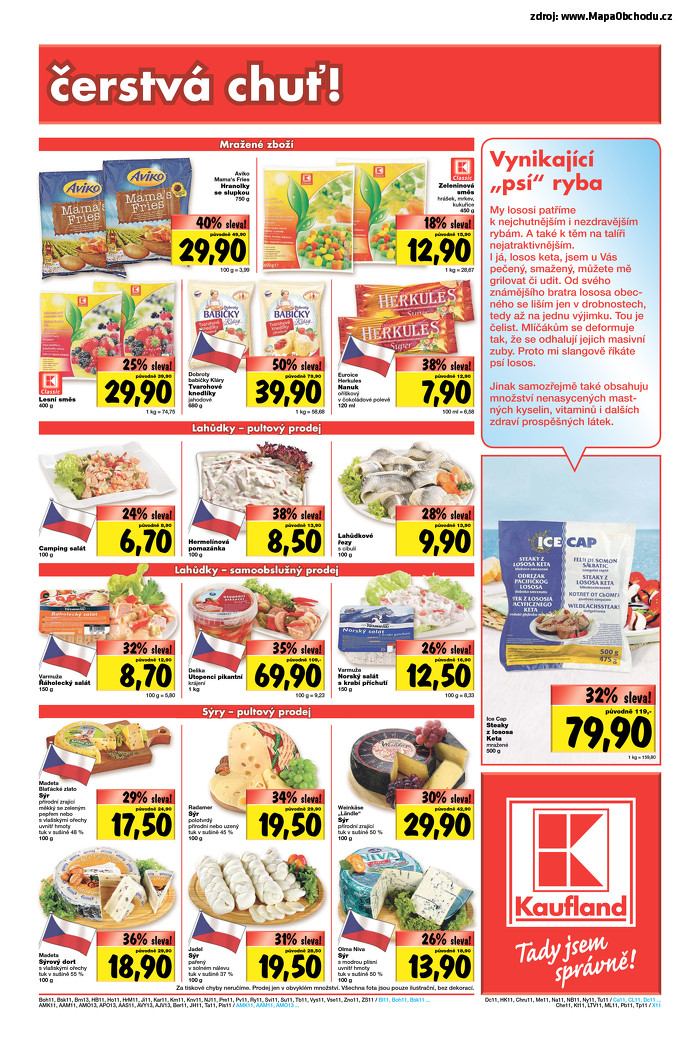 Stránka č. 13 - Akční leták Kaufland