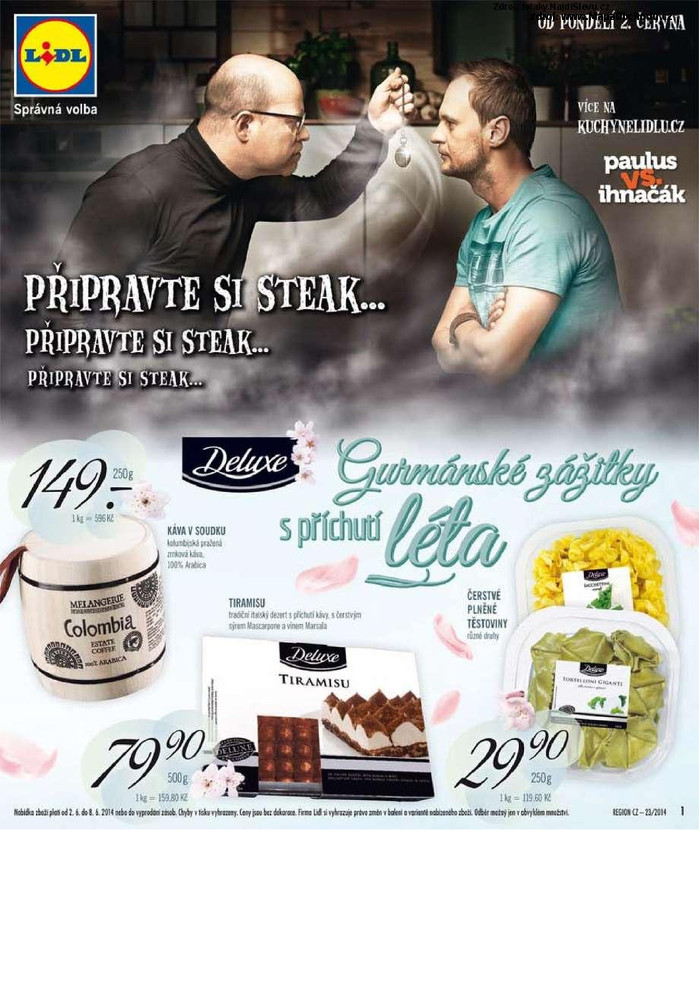 Stránka č. 1 - Akční leták Lidl