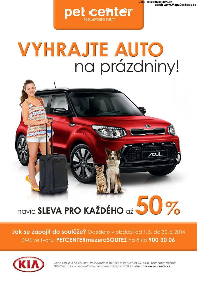 Stránka č. 2 - Akční leták Pet Center