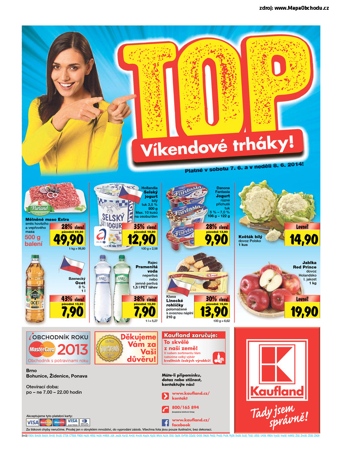 Stránka č. 32 - Akční leták Kaufland