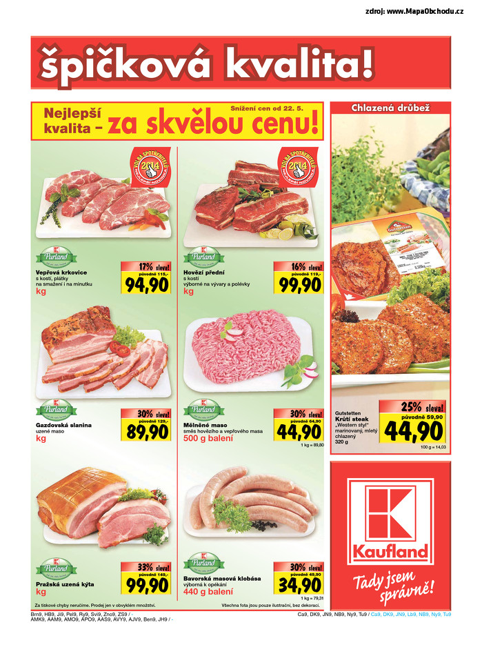 Stránka č. 9 - Akční leták Kaufland