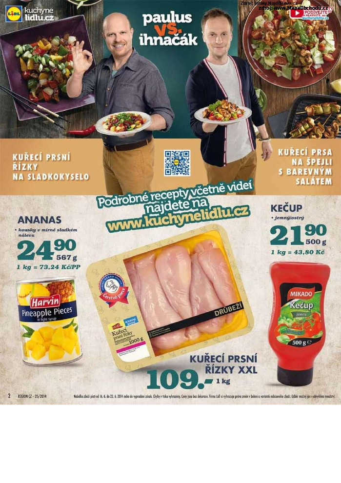 Stránka č. 2 - Akční leták Lidl