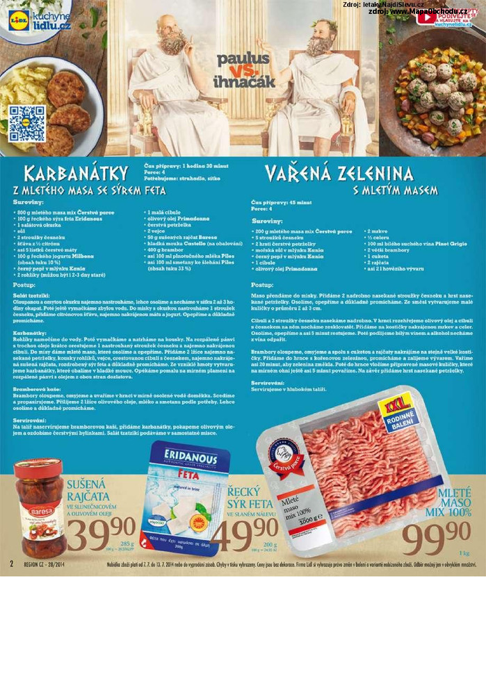 Stránka č. 2 - Akční leták Lidl