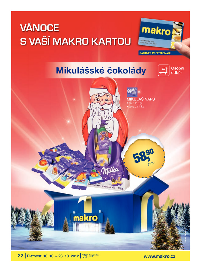 Stránka č. 1 - Akční leták Makro