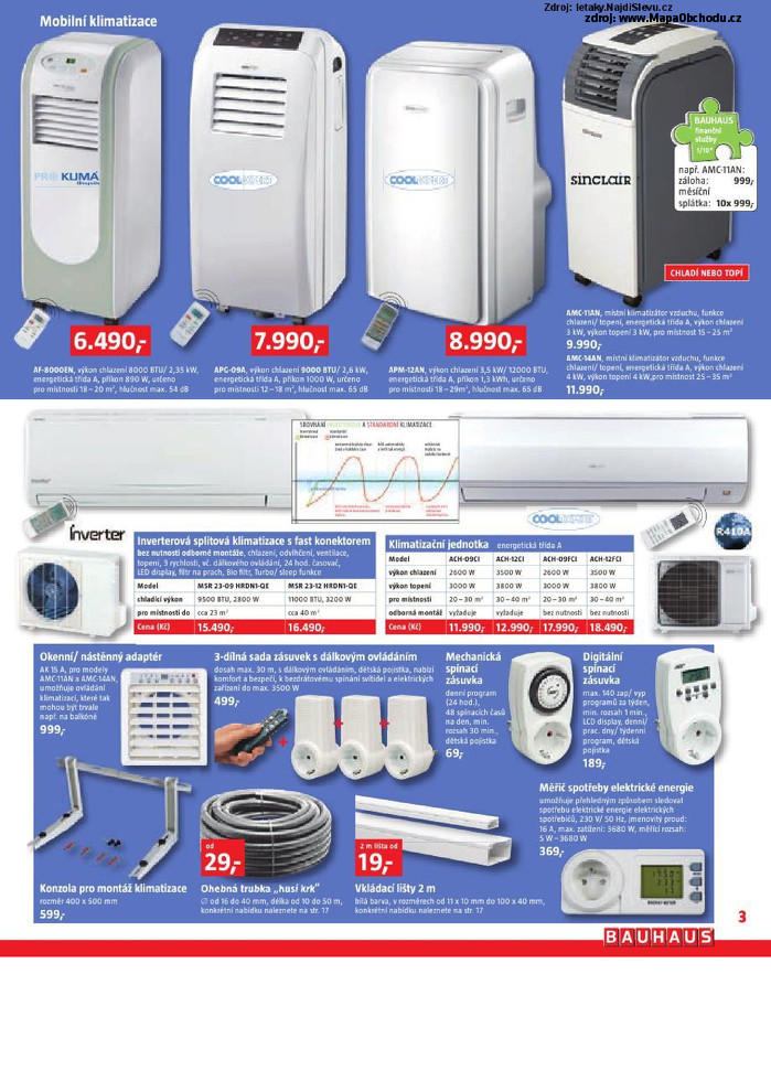 Stránka č. 3 - Akční leták Bauhaus