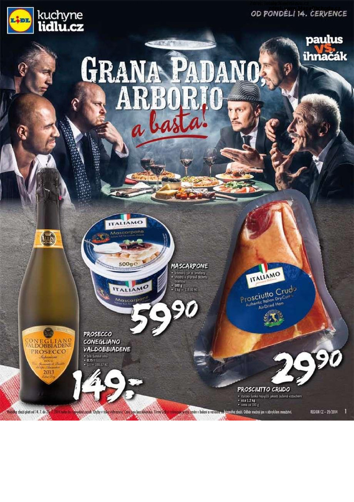 Stránka č. 1 - Akční leták Lidl