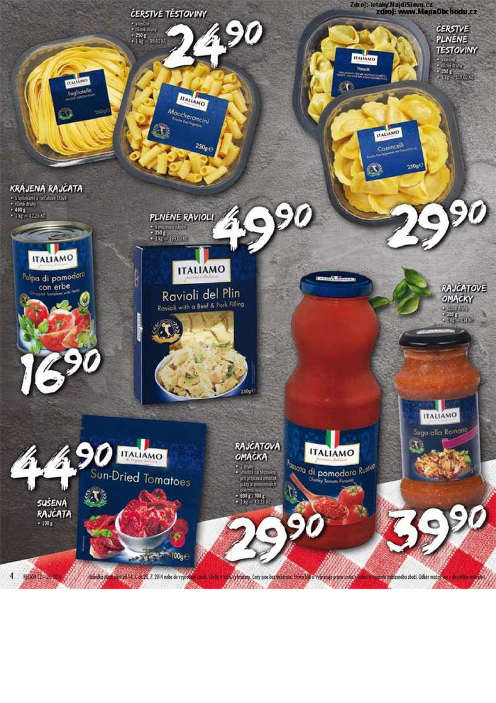 Stránka č. 4 - Akční leták Lidl