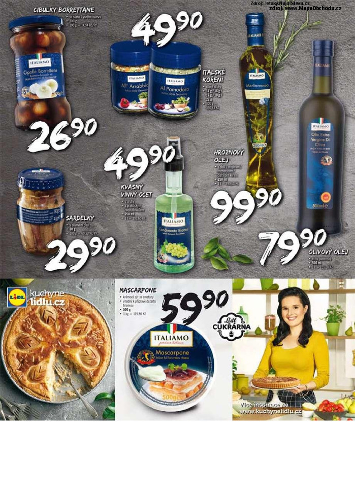 Stránka č. 8 - Akční leták Lidl