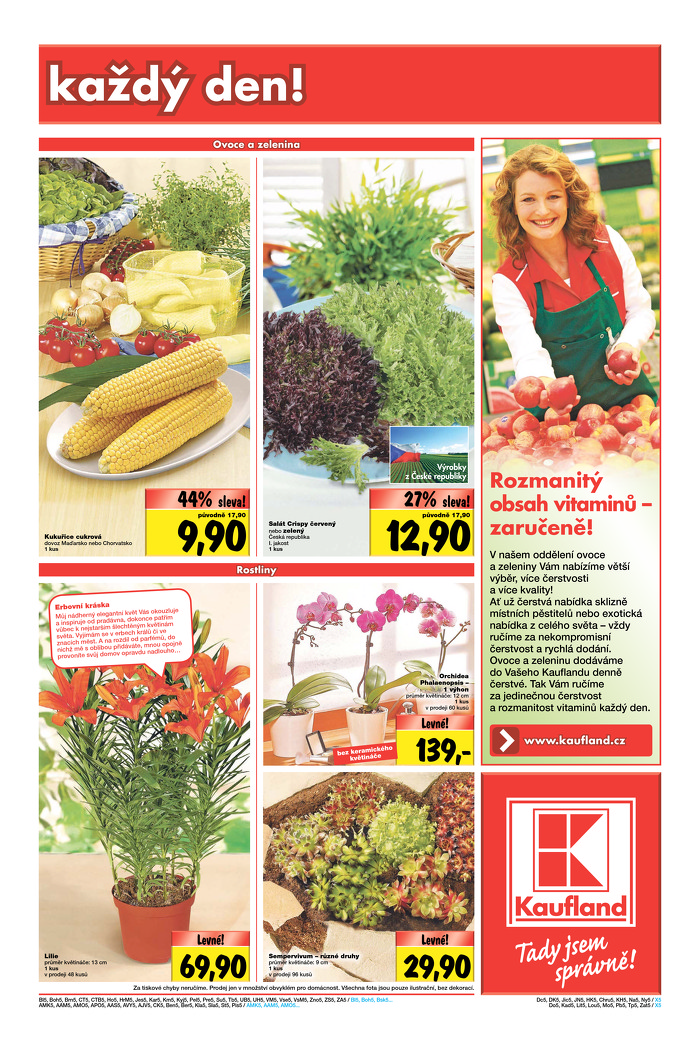 Stránka č. 5 - Akční leták Kaufland