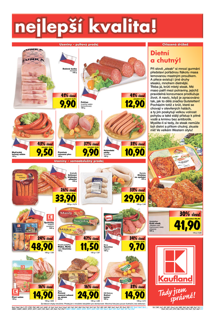 Stránka č. 7 - Akční leták Kaufland