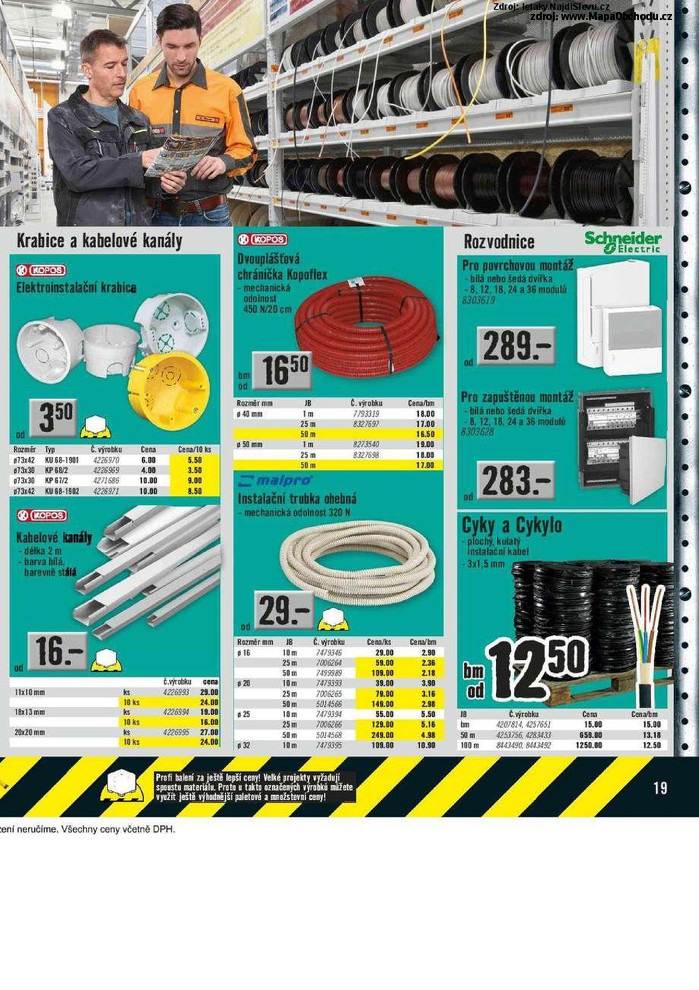 Stránka č. 19 - Akční leták Hornbach