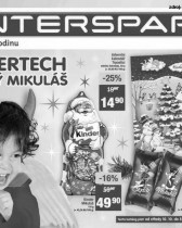 Interspar  Po čertech sladký Mikuláš