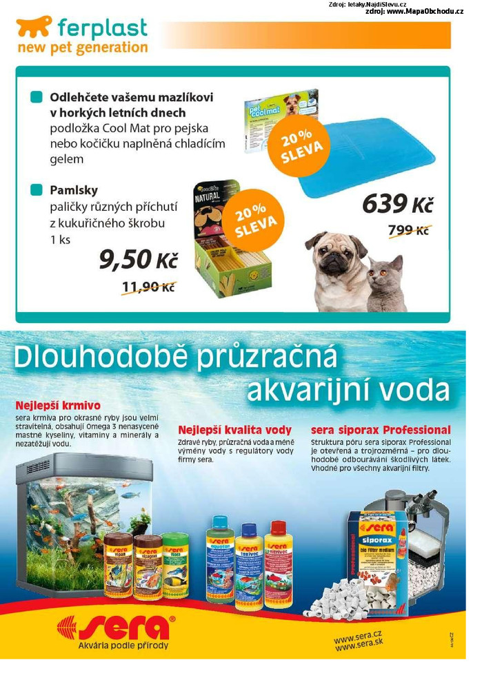 Stránka č. 10 - Akční leták Pet Center