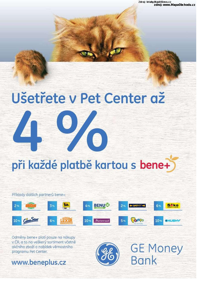 Stránka č. 6 - Akční leták Pet Center