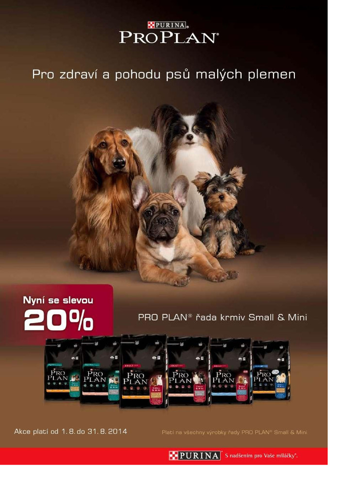 Stránka č. 8 - Akční leták Pet Center