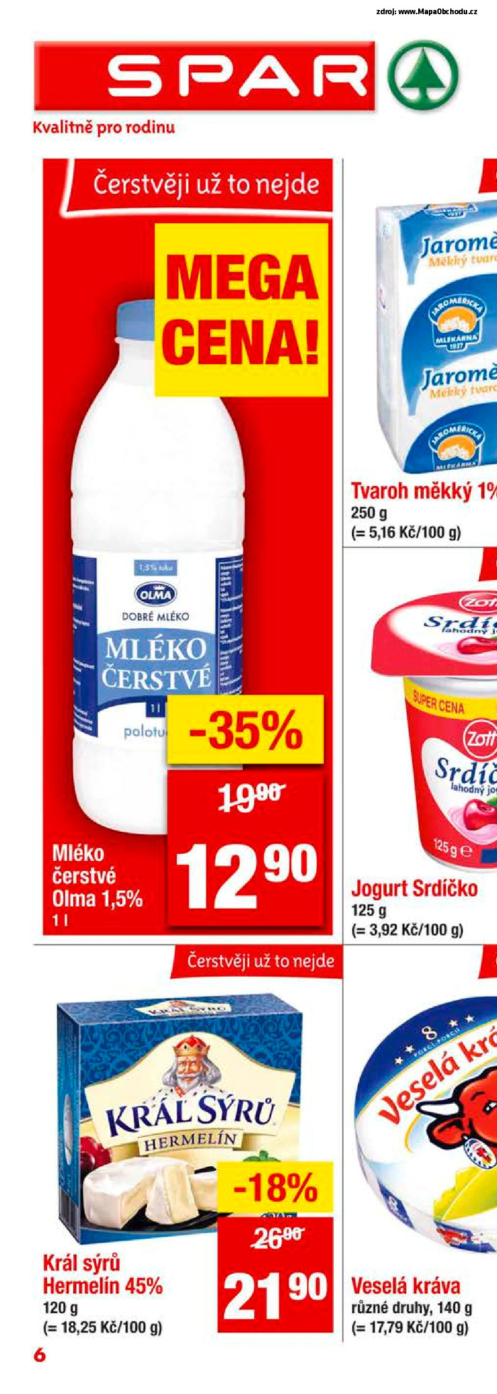 Stránka č. 6 - Akční leták Spar