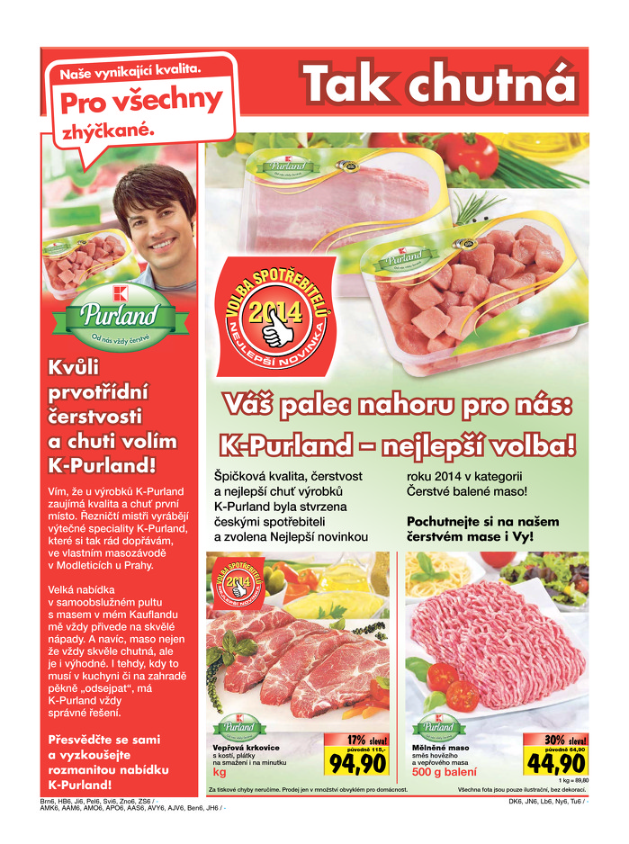 Stránka č. 6 - Akční leták Kaufland