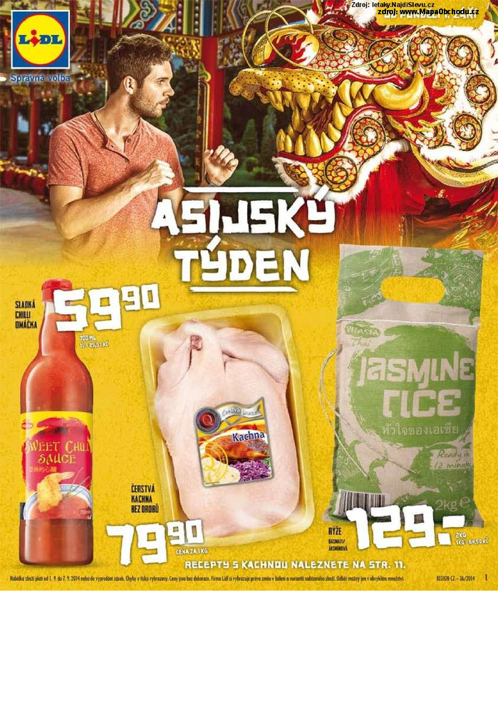 Stránka č. 1 - Akční leták Lidl