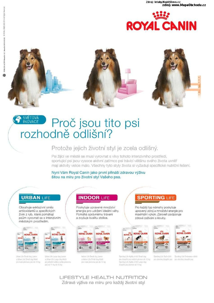 Stránka č. 2 - Akční leták Pet Center