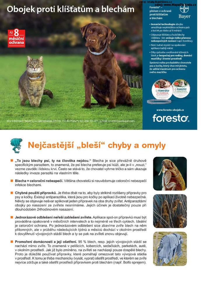 Stránka č. 6 - Akční leták Pet Center