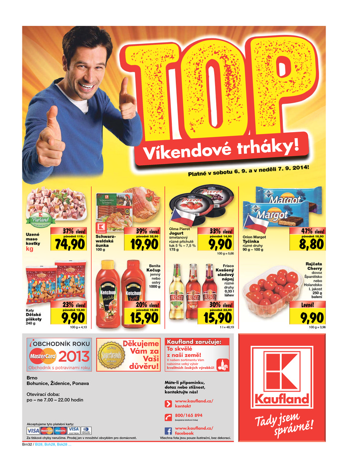 Stránka č. 32 - Akční leták Kaufland