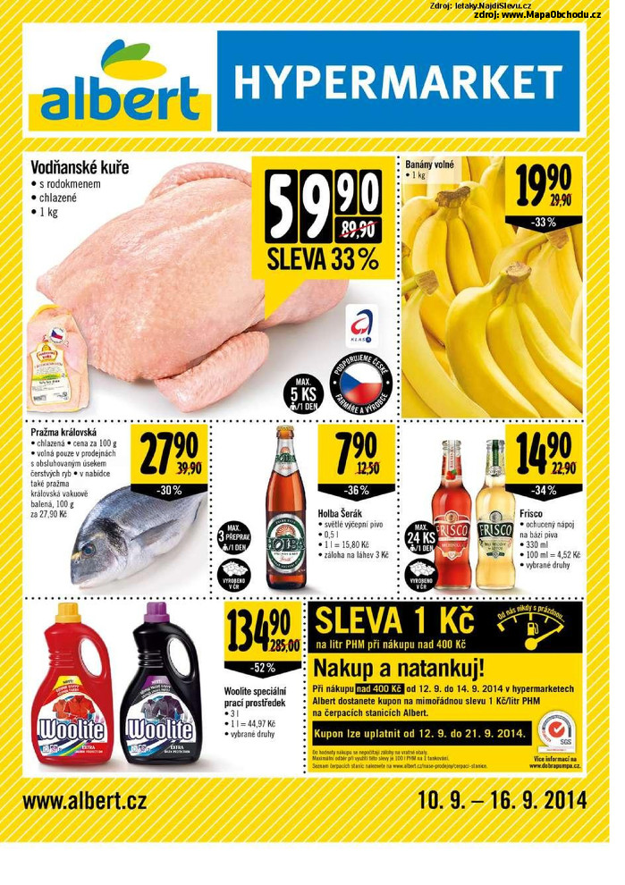 Stránka č. 17 - Akční leták Albert Hypermarket