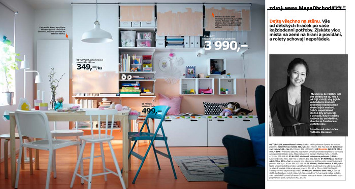 Stránka č. 50 - Akční leták IKEA