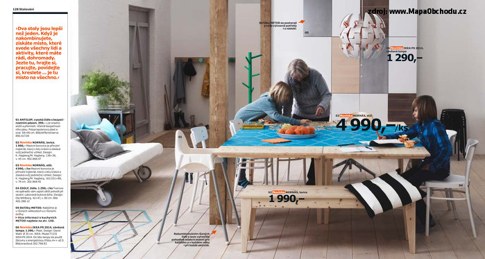 Stránka č. 65 - Akční leták IKEA