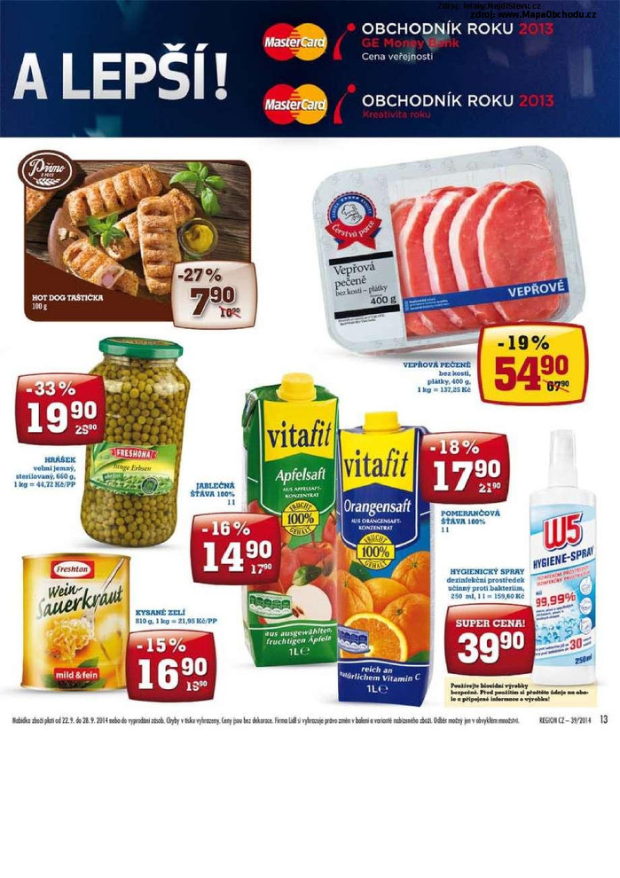 Stránka č. 13 - Akční leták Lidl