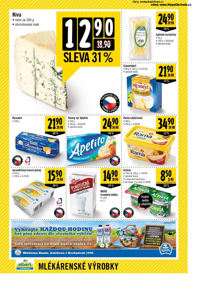 Stránka č. 6 - Akční leták Albert Hypermarket