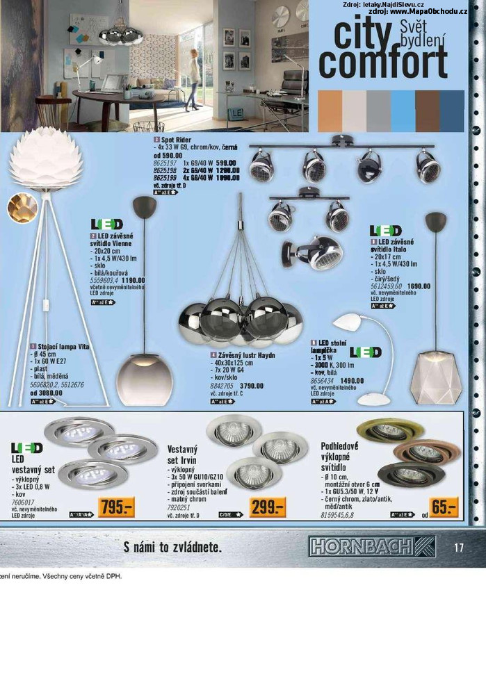 Stránka č. 17 - Akční leták Hornbach