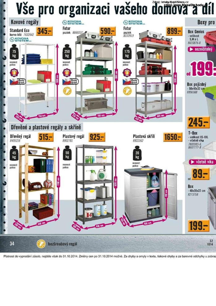 Stránka č. 34 - Akční leták Hornbach
