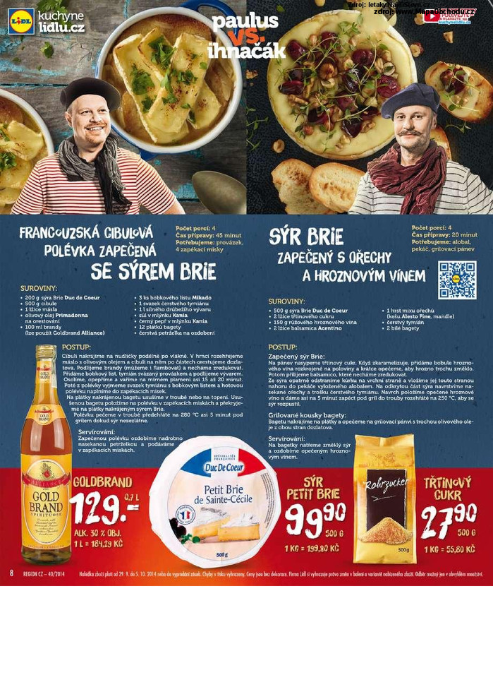 Stránka č. 8 - Akční leták Lidl