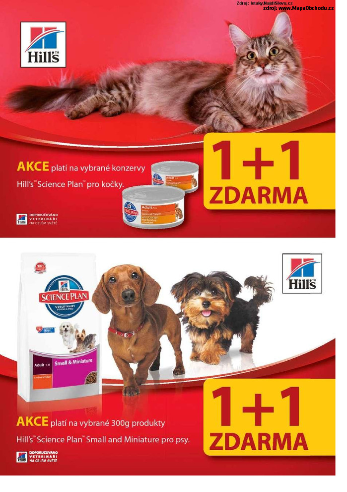 Stránka č. 12 - Akční leták Pet Center