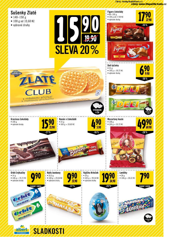 Stránka č. 12 - Akční leták Albert Hypermarket