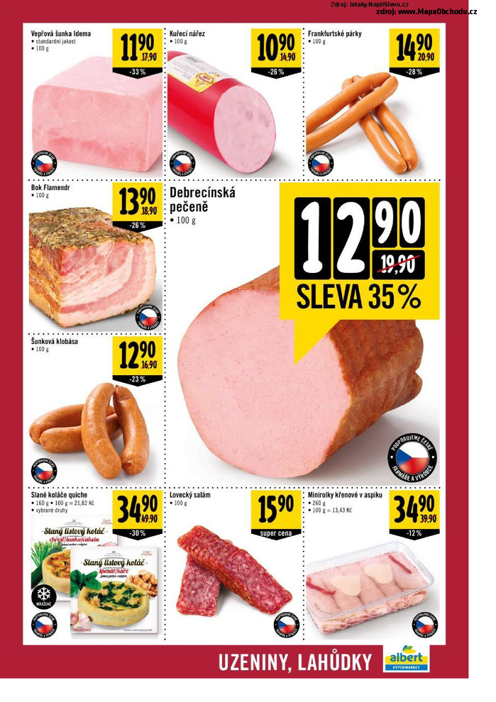 Stránka č. 5 - Akční leták Albert Hypermarket