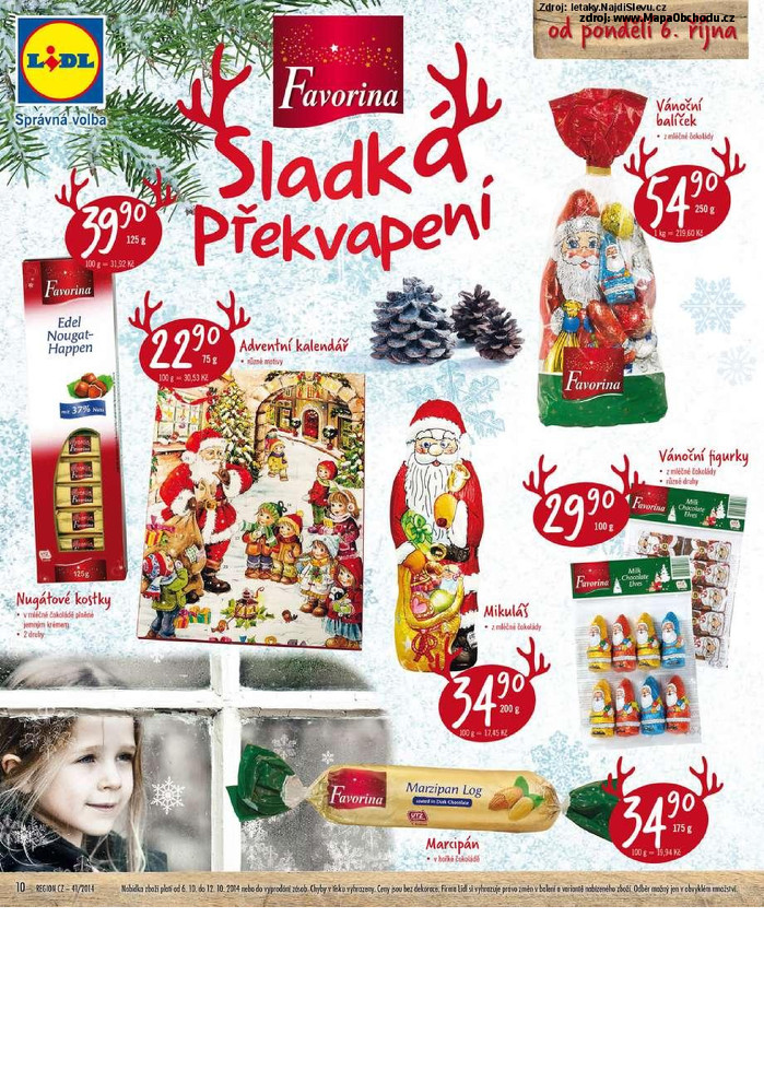 Stránka č. 10 - Akční leták Lidl