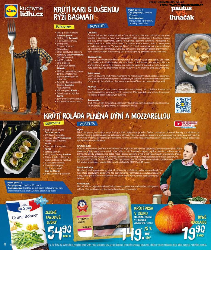 Stránka č. 8 - Akční leták Lidl