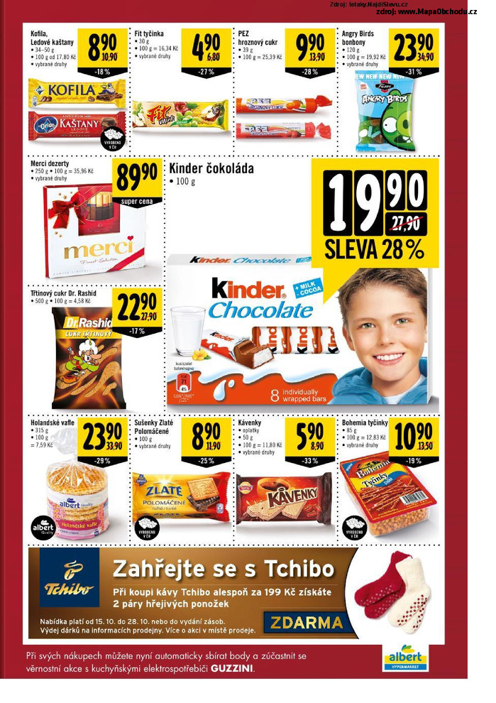 Stránka č. 11 - Akční leták Albert Hypermarket