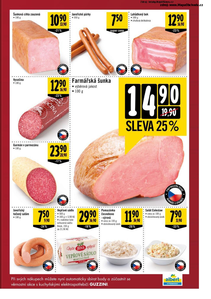 Stránka č. 5 - Akční leták Albert Hypermarket