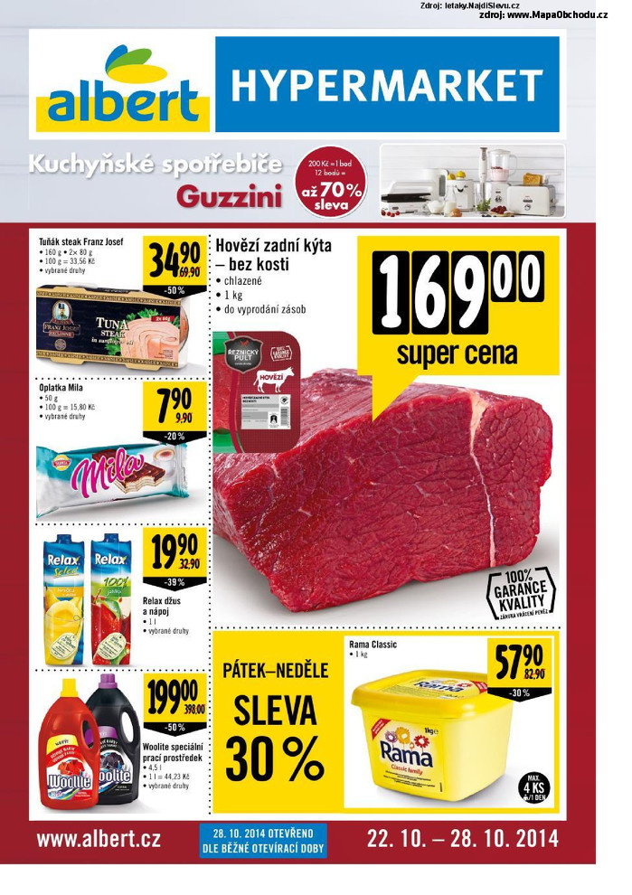 Stránka č. 3 - Akční leták Albert Hypermarket