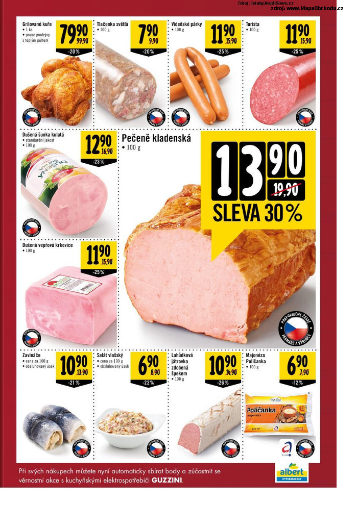 Stránka č. 5 - Akční leták Albert Hypermarket