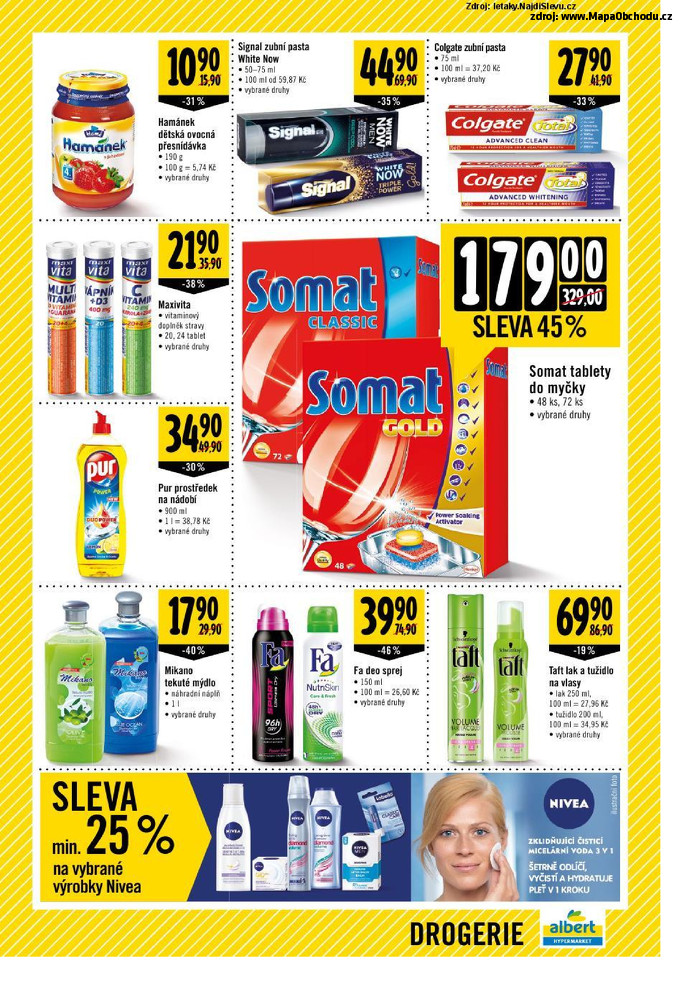 Stránka č. 15 - Akční leták Albert Hypermarket