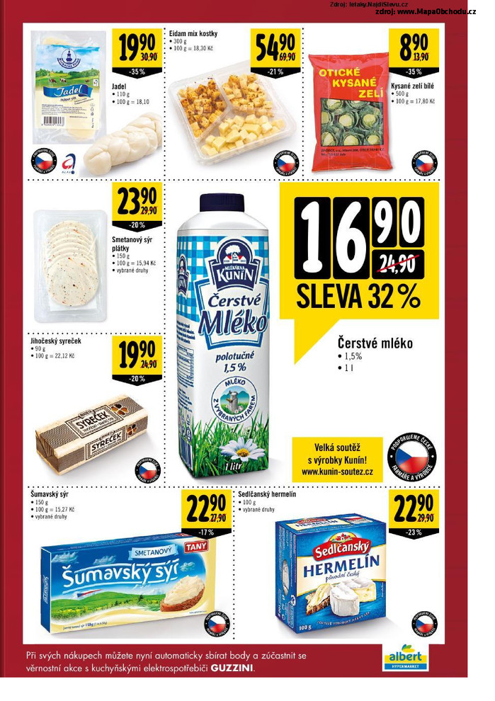 Stránka č. 7 - Akční leták Albert Hypermarket