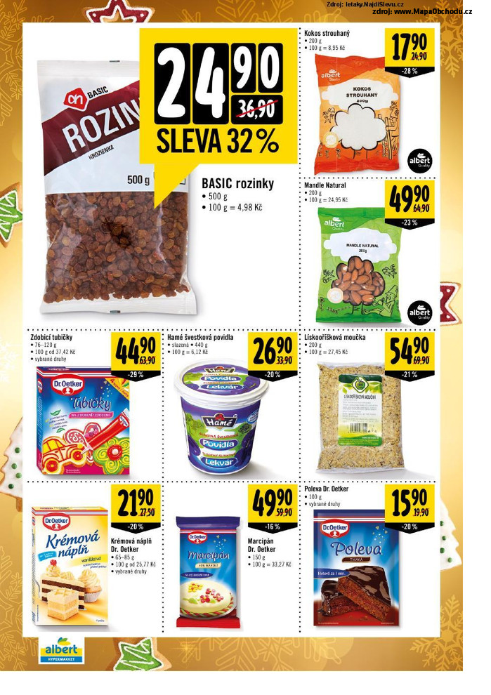 Stránka č. 10 - Akční leták Albert Hypermarket