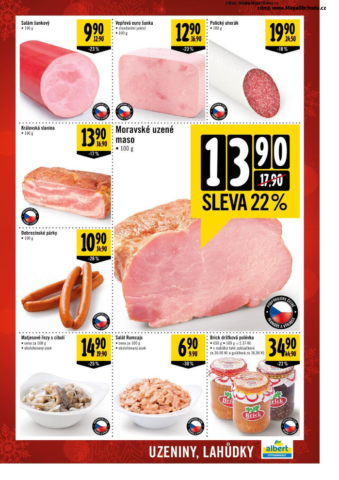 Stránka č. 5 - Akční leták Albert Hypermarket